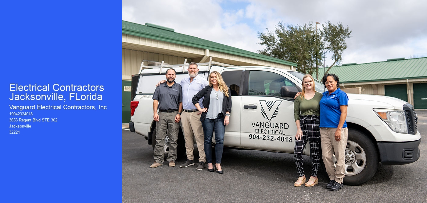 Electrical Contractors Jacksonville, FLorida