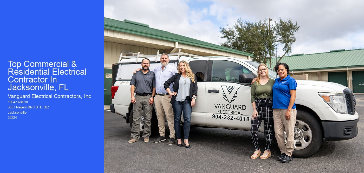 Top Commercial & Residential Electrical Contractor In Jacksonville, FL